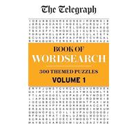 The Telegraph Book of Wordsearch Volume 1: (The Telegraph Puzzle Books)