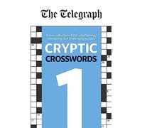 The Telegraph Cryptic Crosswords 1 – The Telegraph Puzzle Books