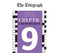 The Telegraph Cryptic Crosswords 9