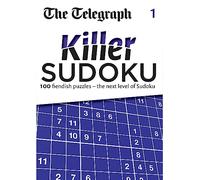 The Telegraph Killer Sudoku 1: (The Telegraph Puzzle Books)