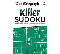 The Telegraph: Killer Sudoku 2: (The Telegraph Puzzle Books)