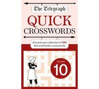The Telegraph Quick Crossword 10: (The Telegraph Puzzle Books)