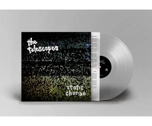 The Telescopes | Static Change | Vinyl LP - Clear