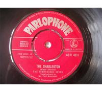 The Temperance Seven - TEMPERANCE SEVEN The Charleston/The Black Bottom UK 7"