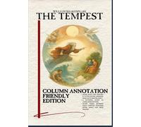 THE TEMPEST: COLUMN ANNOTATION-FRIENDLY EDITION