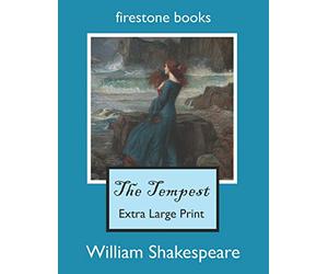 The Tempest: Extra Large Print