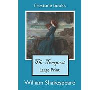 The Tempest: Large Print