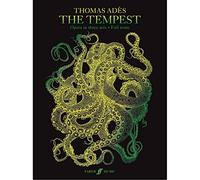 The Tempest (Limited Edition): Full Score (Faber Edition)