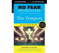 The Tempest (No Fear Shakespeare) : No Fear Shakespeare Deluxe Student Editions - Shakespeare Side-by-Side Plain English