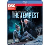 William Shakespeare: The Tempest (Blu-ray) Simon Russell Beale Mark Quartley