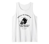 The Tempest Shakespeare Classic Literature Inspired Design Tank Top
