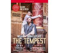 Shakespeare: the Tempest [shakespeares Globe on Screen] [dvd] [2014] [ntsc]