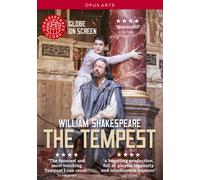 Shakespeare: the Tempest [shakespeares Globe on Screen] [dvd] [2014] [ntsc]