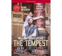 Shakespeare: the Tempest [shakespeares Globe on Screen] [dvd] [2014] [ntsc]