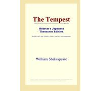 The Tempest (Webster's Japanese Thesaurus Edition)