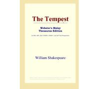 The Tempest (Webster's Malay Thesaurus Edition)