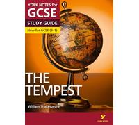 The Tempest: York Notes for GCSE - everything you need to study and prepare for the 2025 and 2026 exams