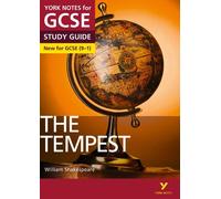 The Tempest York Notes GCSE English Literature Study Guide - for 2026, 2027 exams