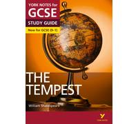 The Tempest York Notes GCSE English Literature Study Guide - for 2027, 2028 exams