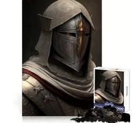 The Templar Knight 1000 Piece Jigsaw Puzzle for Teenagers Reason Skill Toy Stress Free Exact Cut Lovely Present (38x26cm)