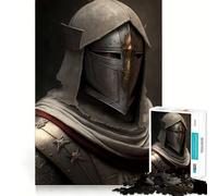 The Templar Knight Teenagers Puzzles 1000 Piece Jigsaws Boost Recall Relax Time Accurate Edge Amazing Present (38x52cm)