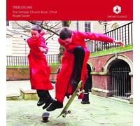 The Temple Church Boys' Choir : The Temple Church Boys' Choir: Treblesome CD
