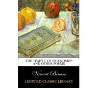 The temple of friendship and other poems