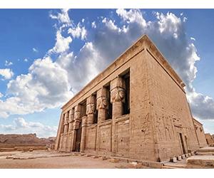 The Temple of Hathor at Dendera