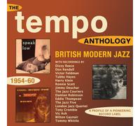 The Tempo Anthology - British Modern Jazz 1954 - 60 by Various (CD 2016)