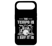 The Tempo Is What I m Say It Is Drummer Music Instrument Case for iPhone Air