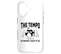 The Tempo Is What I Say It Is Case for iPhone 17