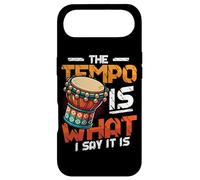 The Tempo Is What I Say It Is Djembe Player Case for iPhone Air