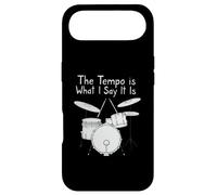 The Tempo is What I Say It Is Drummer Case for iPhone Air