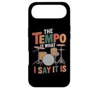 The Tempo Is What I Say It Is, Drumming And Drumset Drummer Case for iPhone Air
