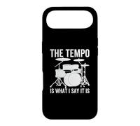 The Tempo Is What I Say It Is Funny Drummer Drum Drums Case for iPhone Air