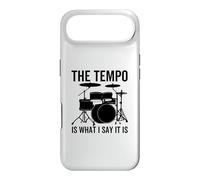 The Tempo Is What I Say It Is Funny Drummer Drum Drums Case for iPhone Air