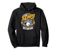 The Tempo Is What I Say It Is Pullover Hoodie