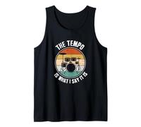 The Tempo Is What I Say It Is Tank Top