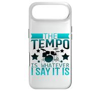 The Tempo is Whatever I Say It Is Funny Drummer Case for iPhone Air