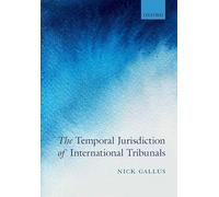 The Temporal Jurisdiction of International Tribunals