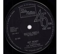 The Temptations - Get Ready ( 12INCH / Vinyl Schallplatte Disque Record) The Temptations