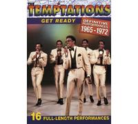 The Temptations: Get Ready - Definitive Performances 1965-1972 [DVD]