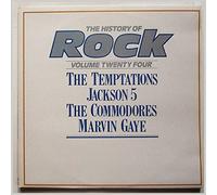 The Temptations, Jackson 5, The Commodores, Marvin Gaye - The History Of Rock Volume Twenty Four