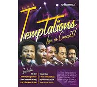 The Temptations: Live In Concert [DVD]