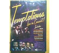 The Temptations: Live In Concert [DVD]