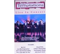 The Temptations - Live in Concert [VHS]