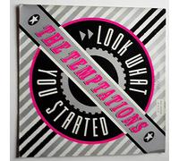 The Temptations - Look What You Started [Vinyl Single 12'']