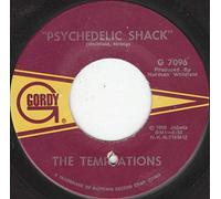 The Temptations - Psychedelic Shack / That's The Way Love Is [Vinyl Single 7'']