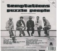 THE TEMPTATIONS (SOUL) - PUZZLE PEOPLE NEW CD