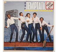 The Temptations - SURFACE THRILLS LP (VINYL ALBUM) UK MOTOWN 1983